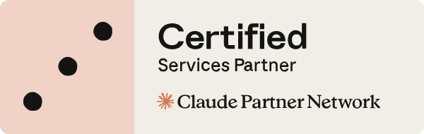 Claude Partner Network – Certified Services Partner
